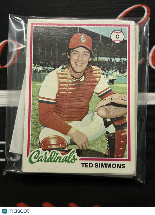 Topps ST. LOUIS CARDINALS 15-CARD TEAM PACK Assorted Players & Years (VG-NM)