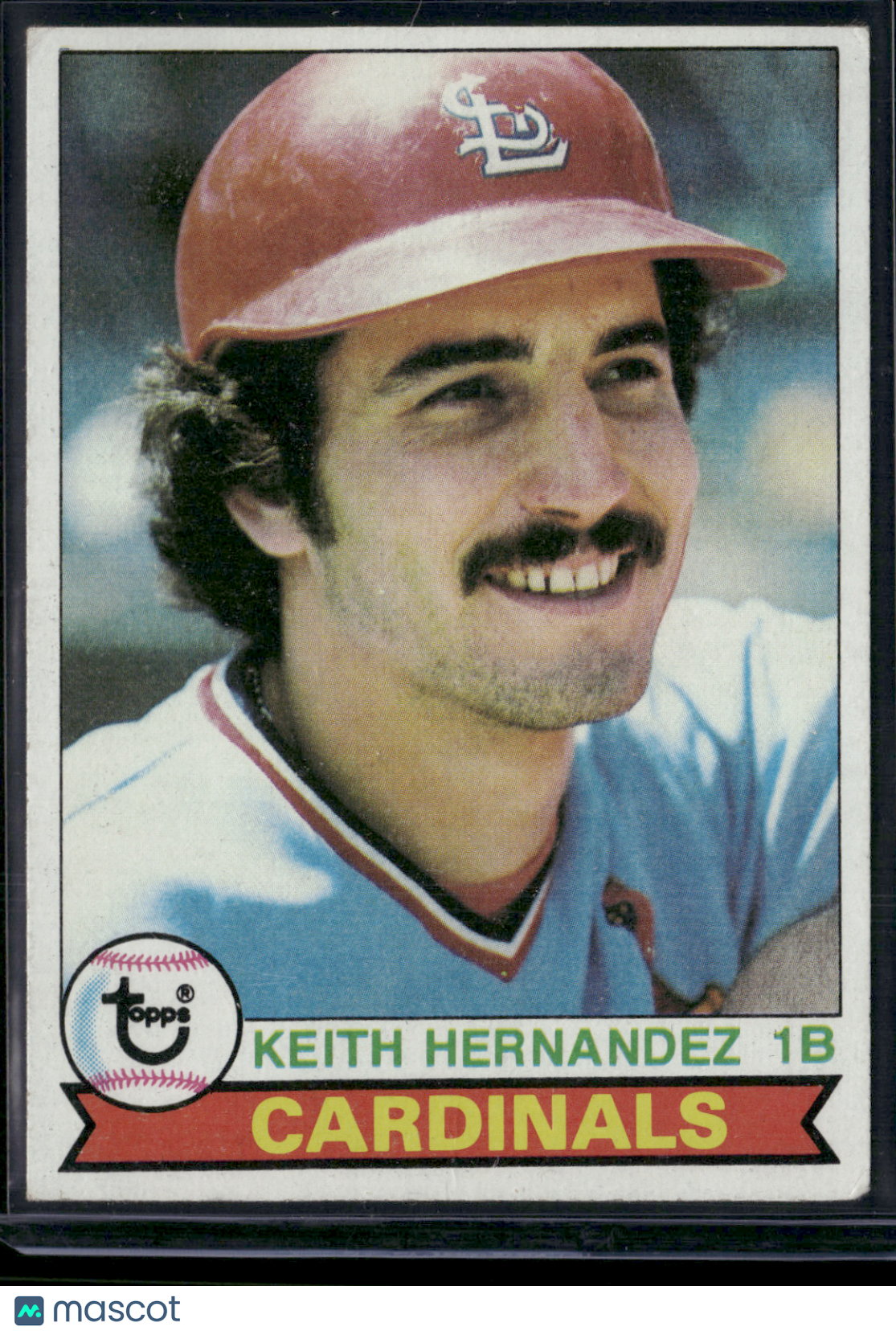 1979 Topps KEITH HERNANDEZ #695 Corner Crush (VG/EX)