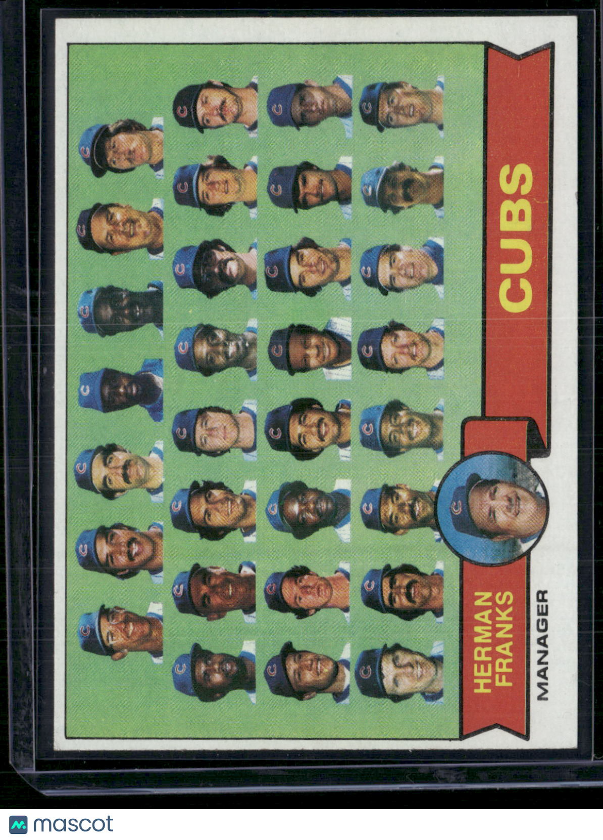 1979 Topps CHICAGO CUBS #551 (EX/MT)