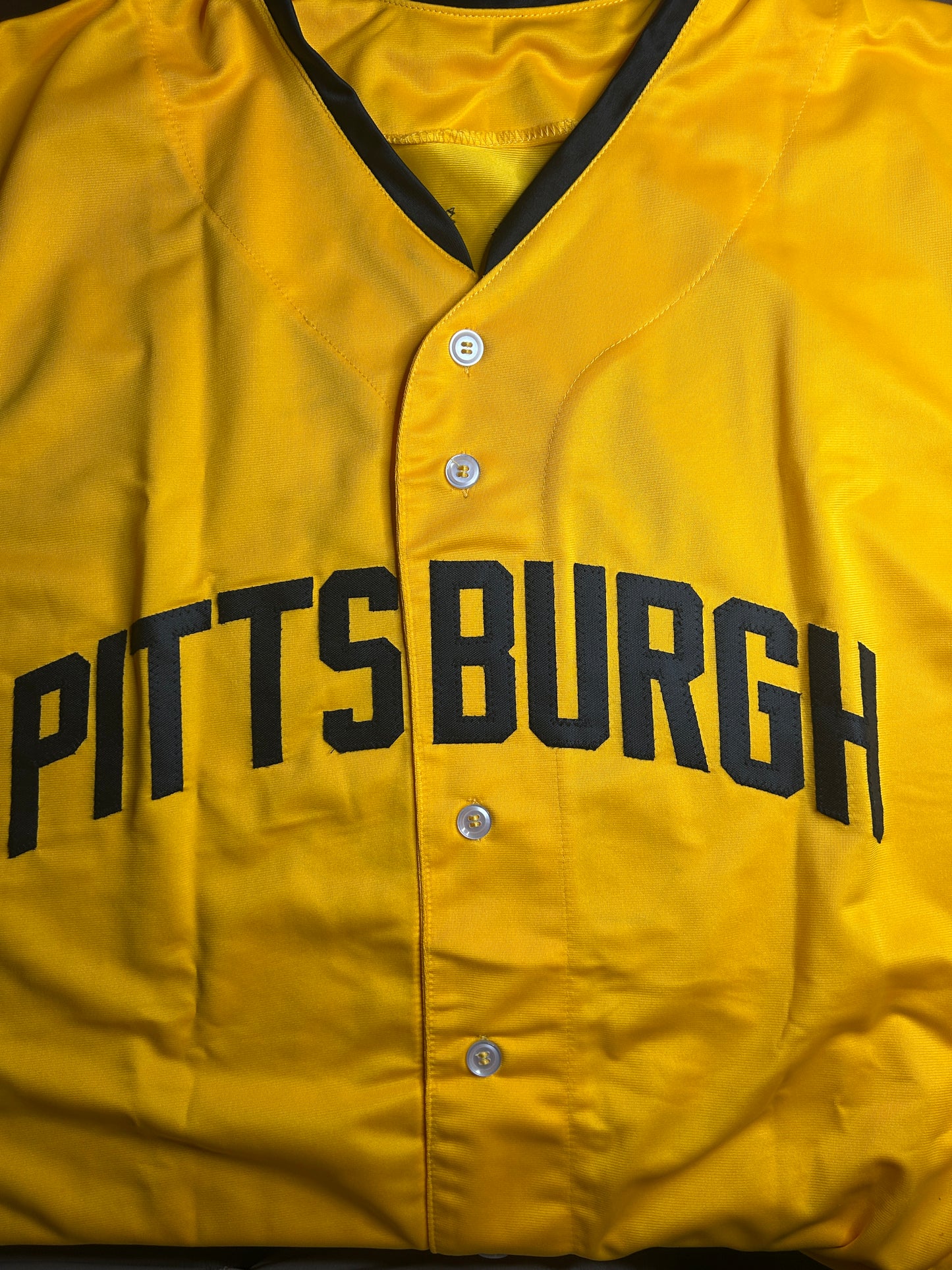 ONIEL CRUZ Autographed Pittsburgh Pirates Jersey -CUSTOM Jersey - JSA Certified