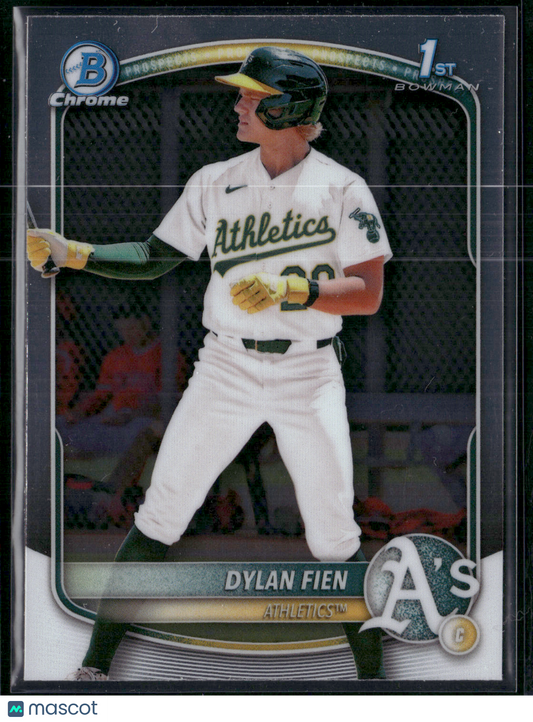 2025 Bowman DYLAN FIEN #BCP-47 1st Bowman Chrome