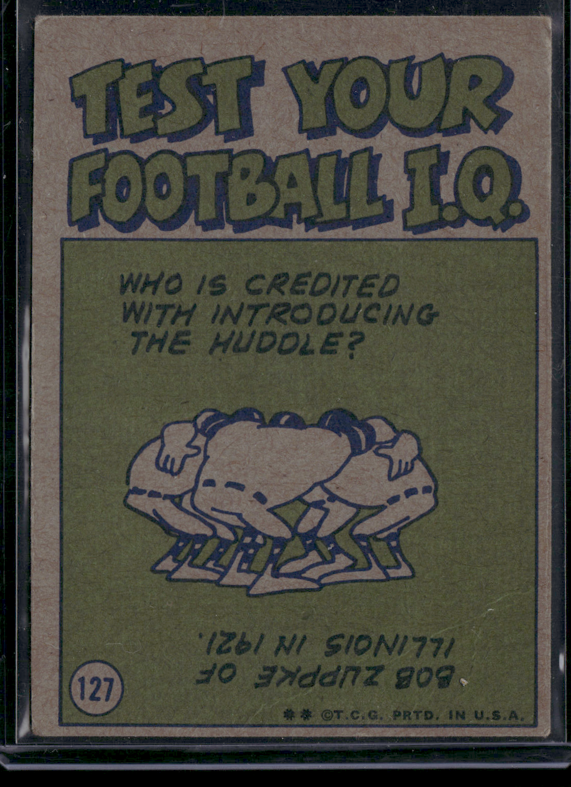 1972 Topps BUBBA SMITH #127