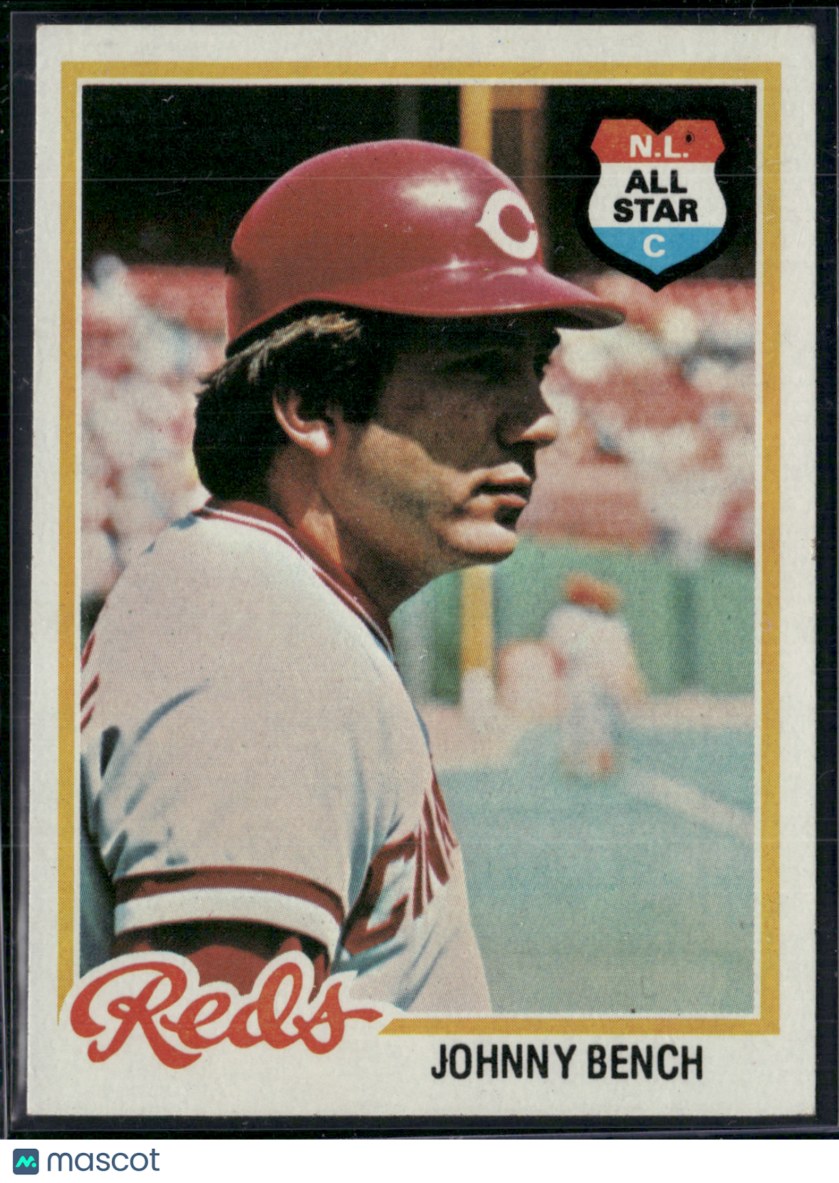 1978 Topps JOHNNY BENCH #700 (EX-EX/MT)