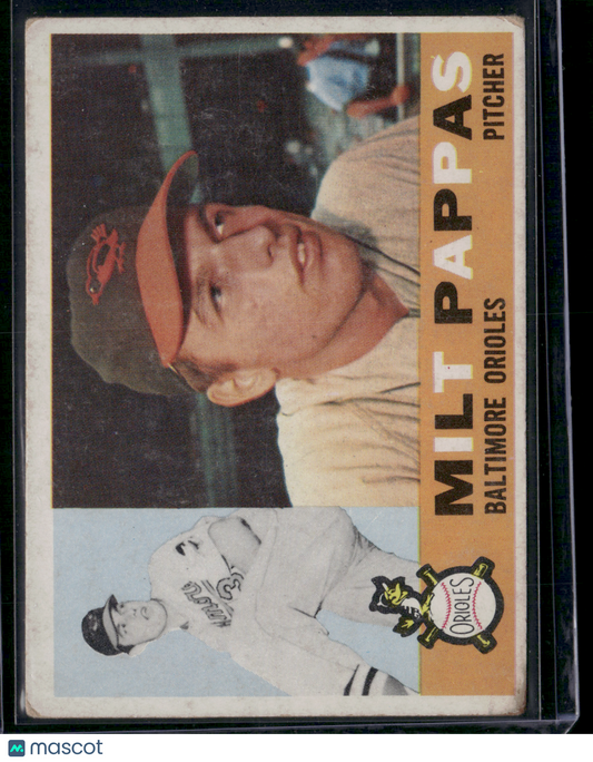 1960 Topps MILT PAPPAS #12
