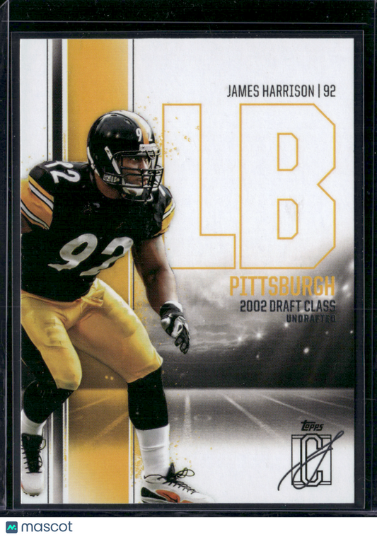 2024 Topps Signature Class JAMES HARRISON #48