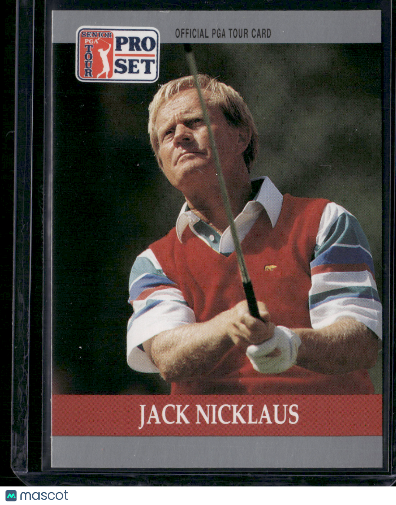 1990 JACK NICKLAUS #93 Slight Edge Chip (EX)