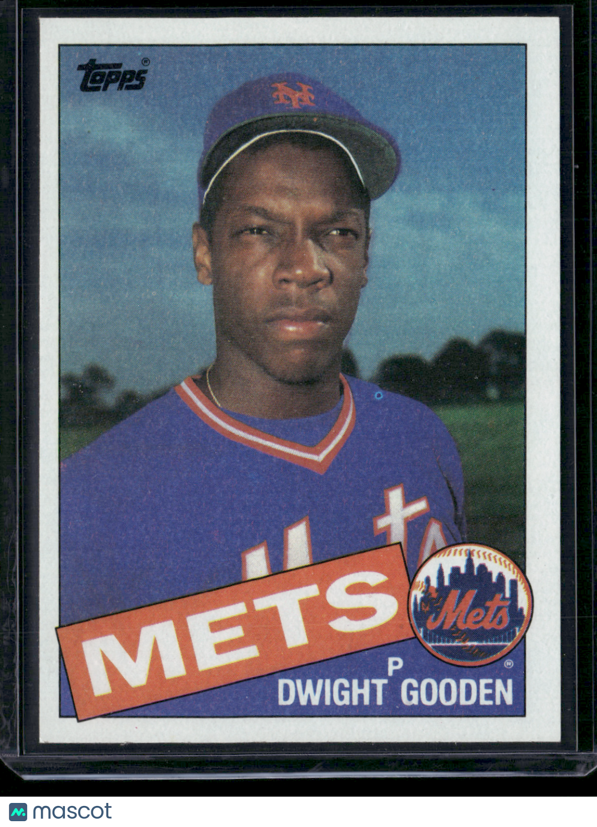 1985 Topps DWIGHT GOODEN #620 (NM)