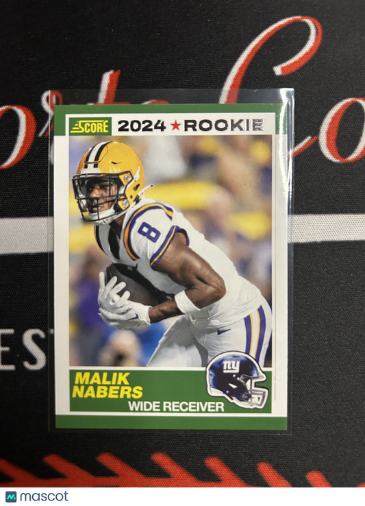 2024 Score MALIK NABERS RC #5
