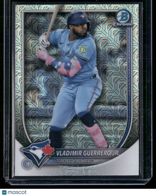2025 Bowman Chrome VLADIMIR GUERRERO JR #74 Mega