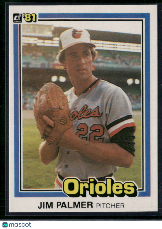 1981 Donruss JIM PALMER #353 (NM)