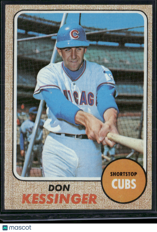 1968 Topps DON KESSINGER #159 (EX-EX/MT)