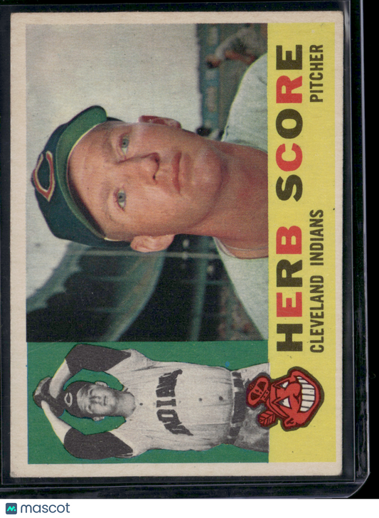 1960 Topps HERB SCORE #360 (VG)