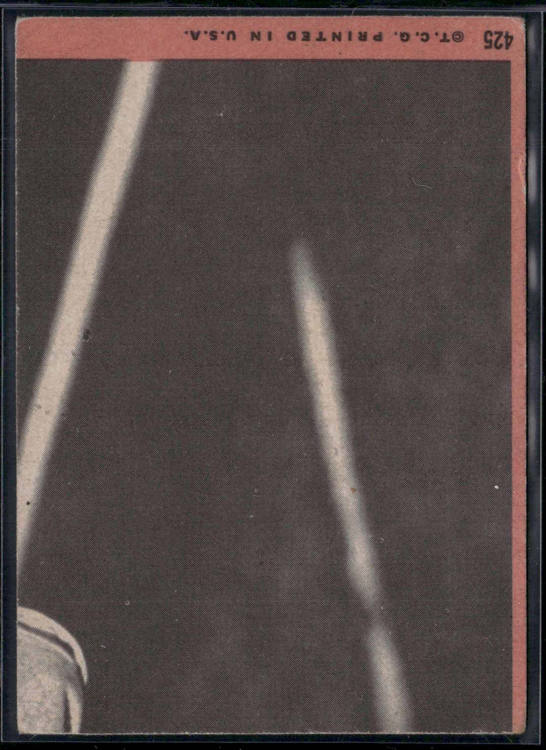 1969 Topps CARL YASTRZEMSKI #425 ALL STAR