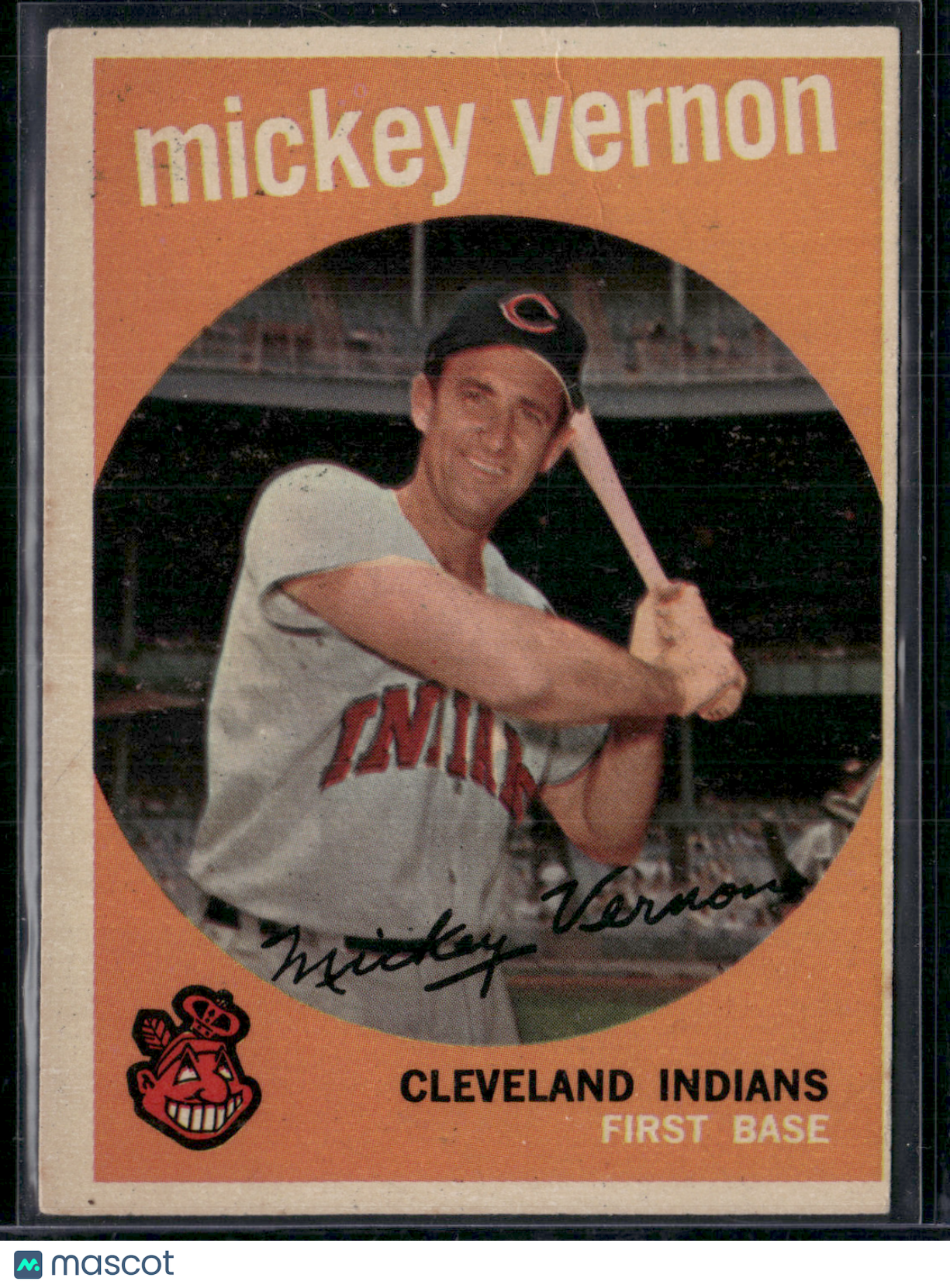 1959 Topps MICKEY VERNON #115