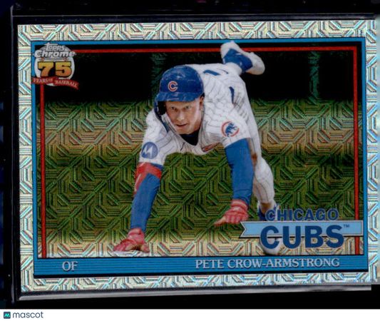 2026 Topps Series 1 PETE CROW-ARMSTRONG #91C-91 1991 Topps Mojo