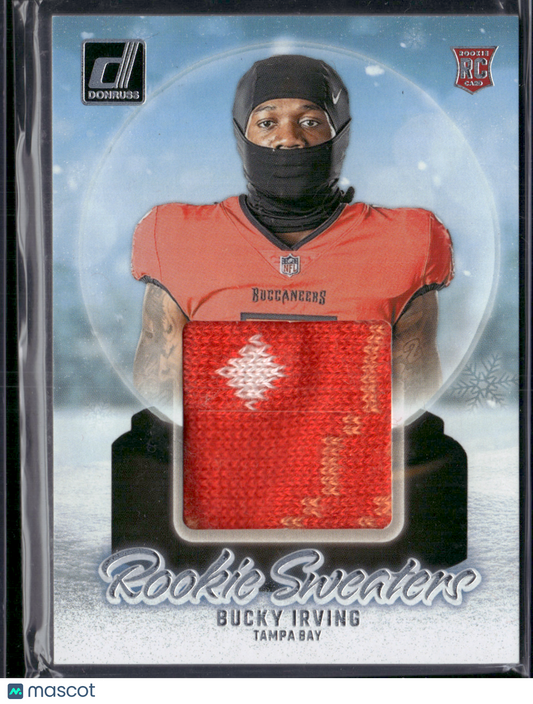 2024 Donruss BUCKY IRVING #RHS-BIR Rookie Sweaters Rookie RC