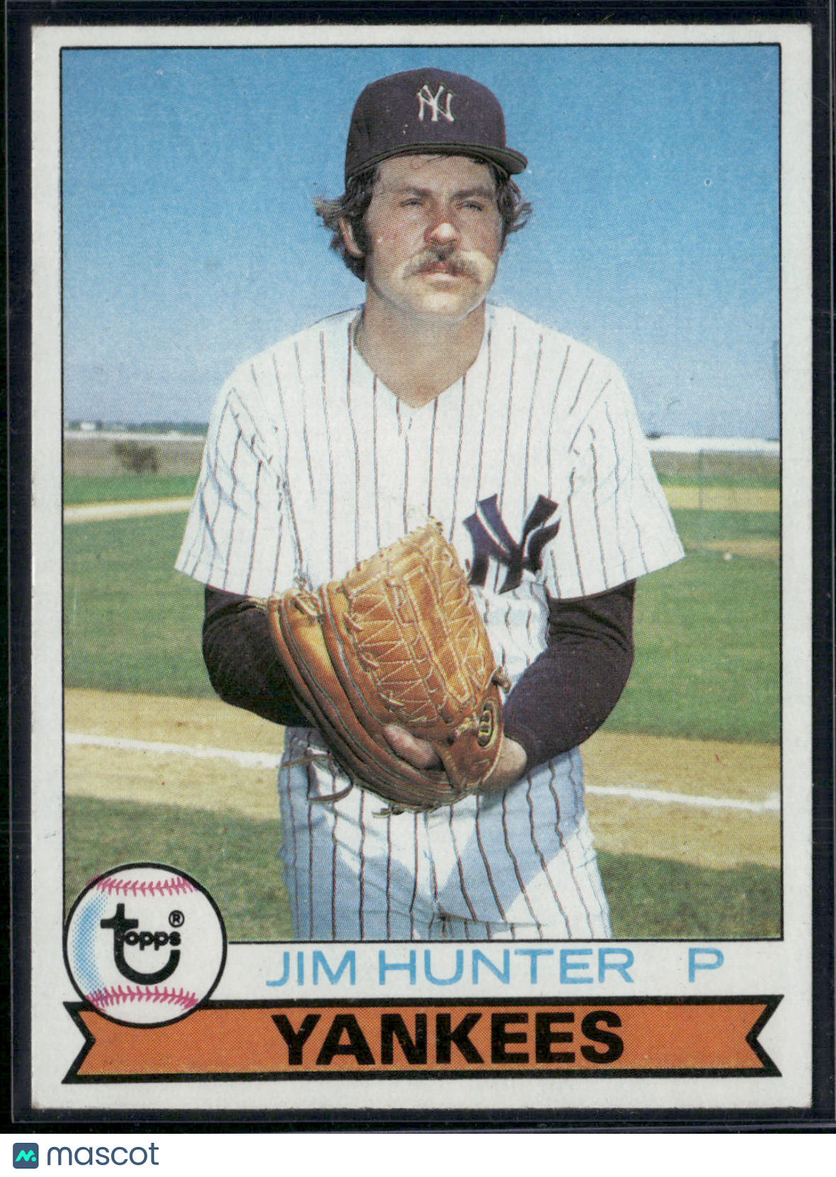1979 Topps JIM "CATFISH" HUNTER #670 (EX/MT)
