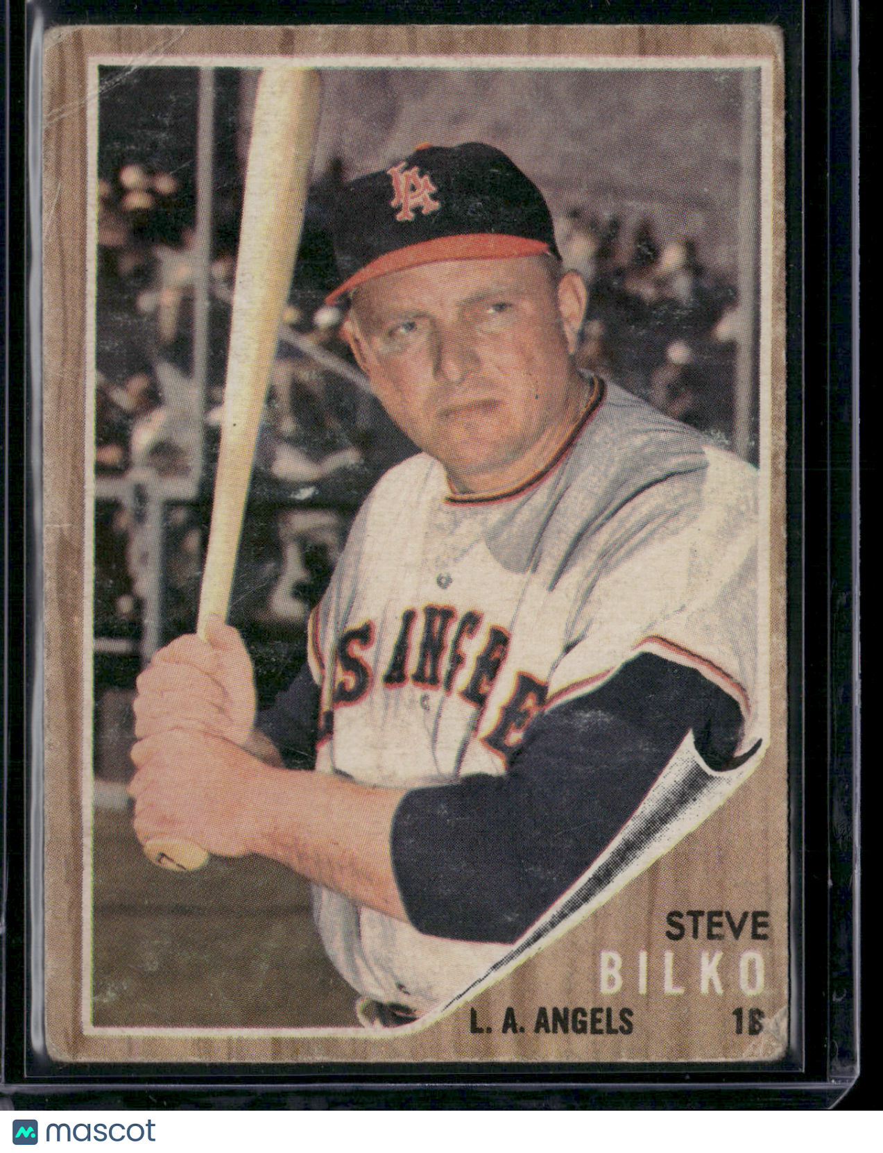 1962 Topps STEVE BILKO #422