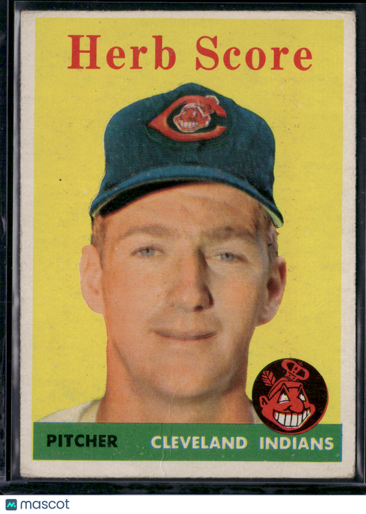 1958 Topps HERB SCORE #352