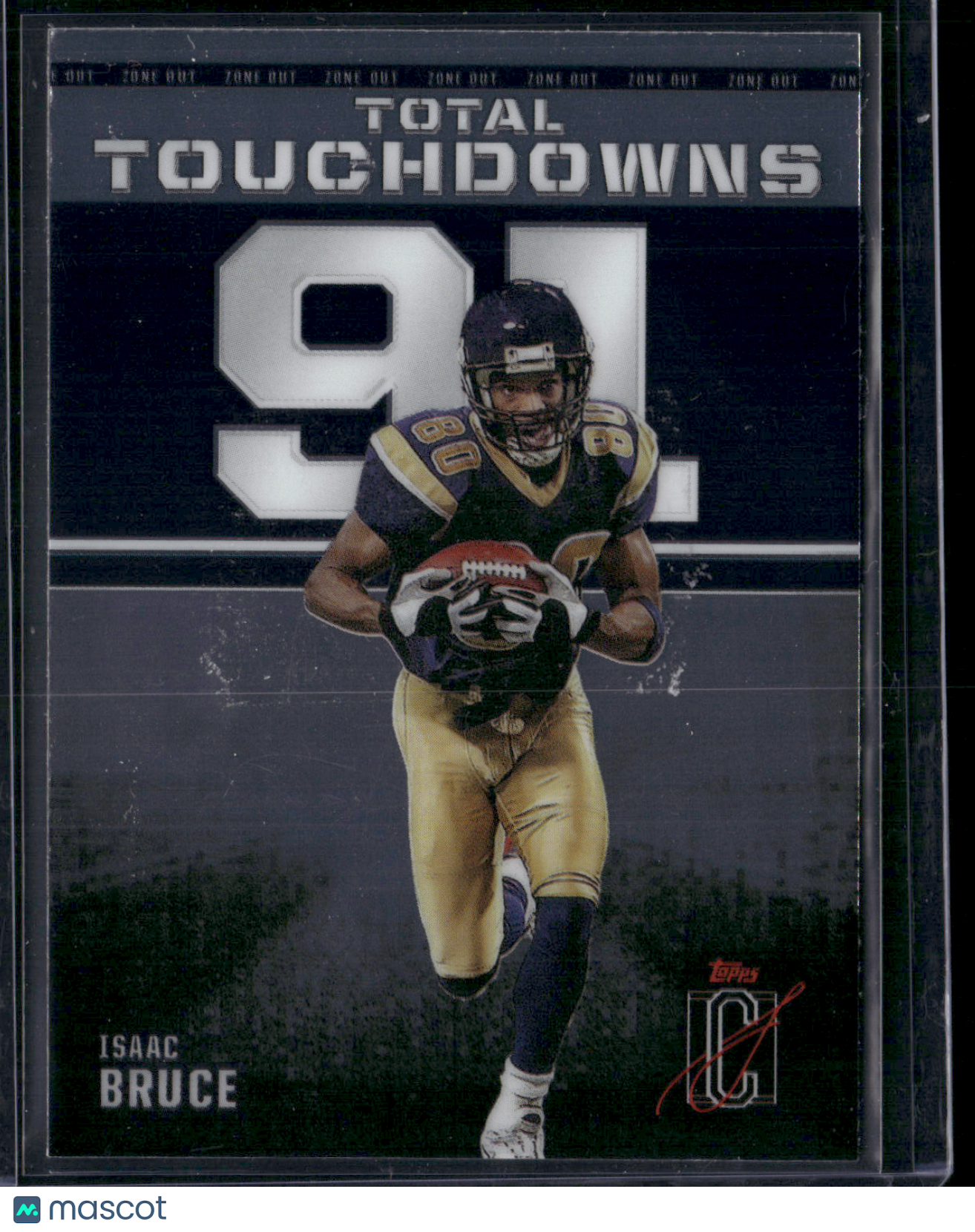 2024 Topps Signature Class ISAAC BRUCE #ZO-20 ZONE OUT
