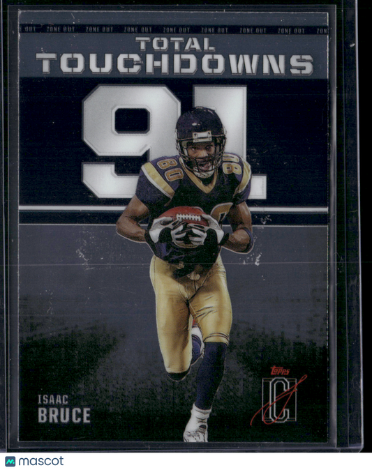 2024 Topps Signature Class ISAAC BRUCE #ZO-20 ZONE OUT