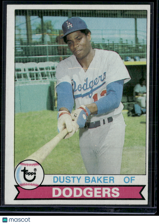 1979 Topps DUSTY BAKER #562 Miscut (EX/MT)