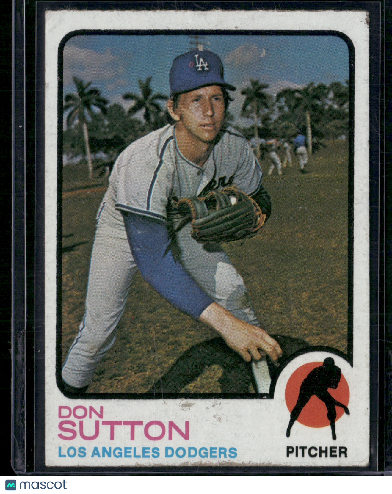1973 Topps DON SUTTON #10