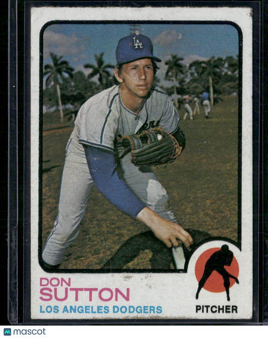 1973 Topps DON SUTTON #10