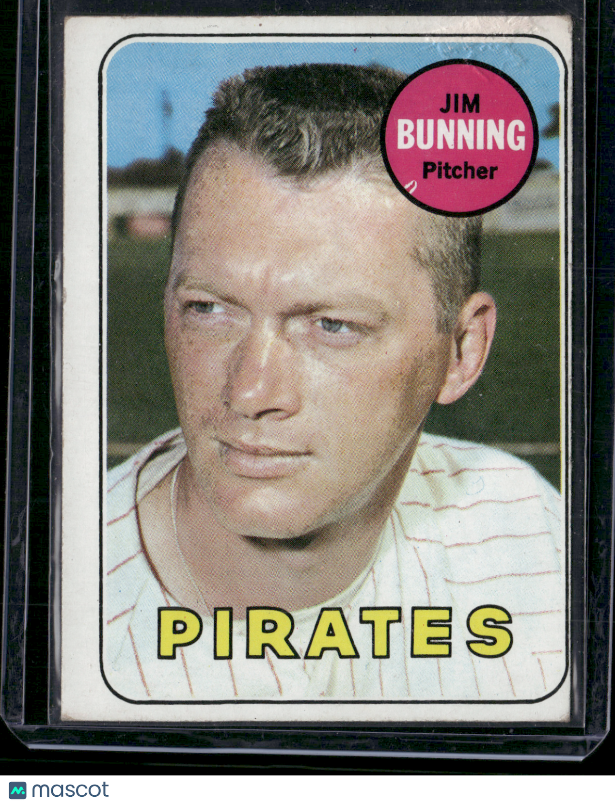 1969 Topps JIM BUNNING #175