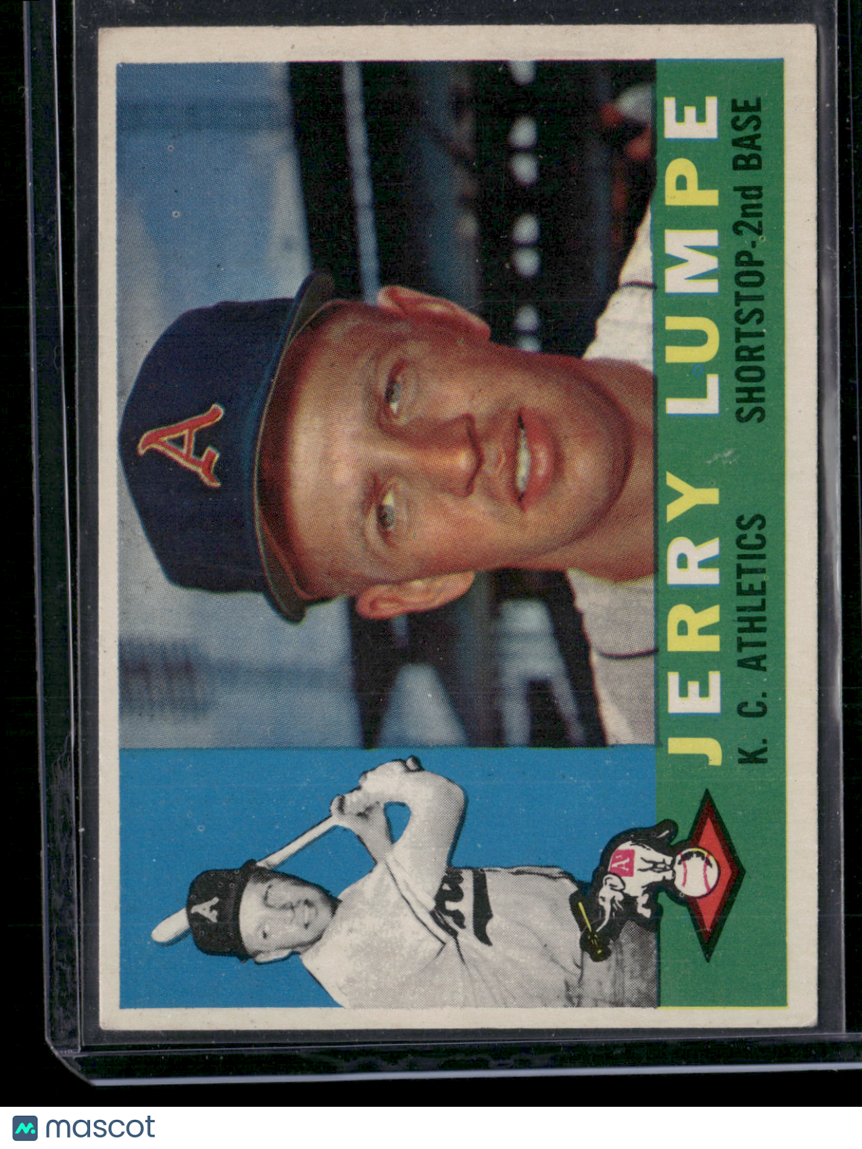 1960 Topps JERRY LUMPE #290 (VG)