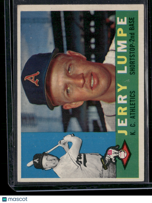 1960 Topps JERRY LUMPE #290 (VG)