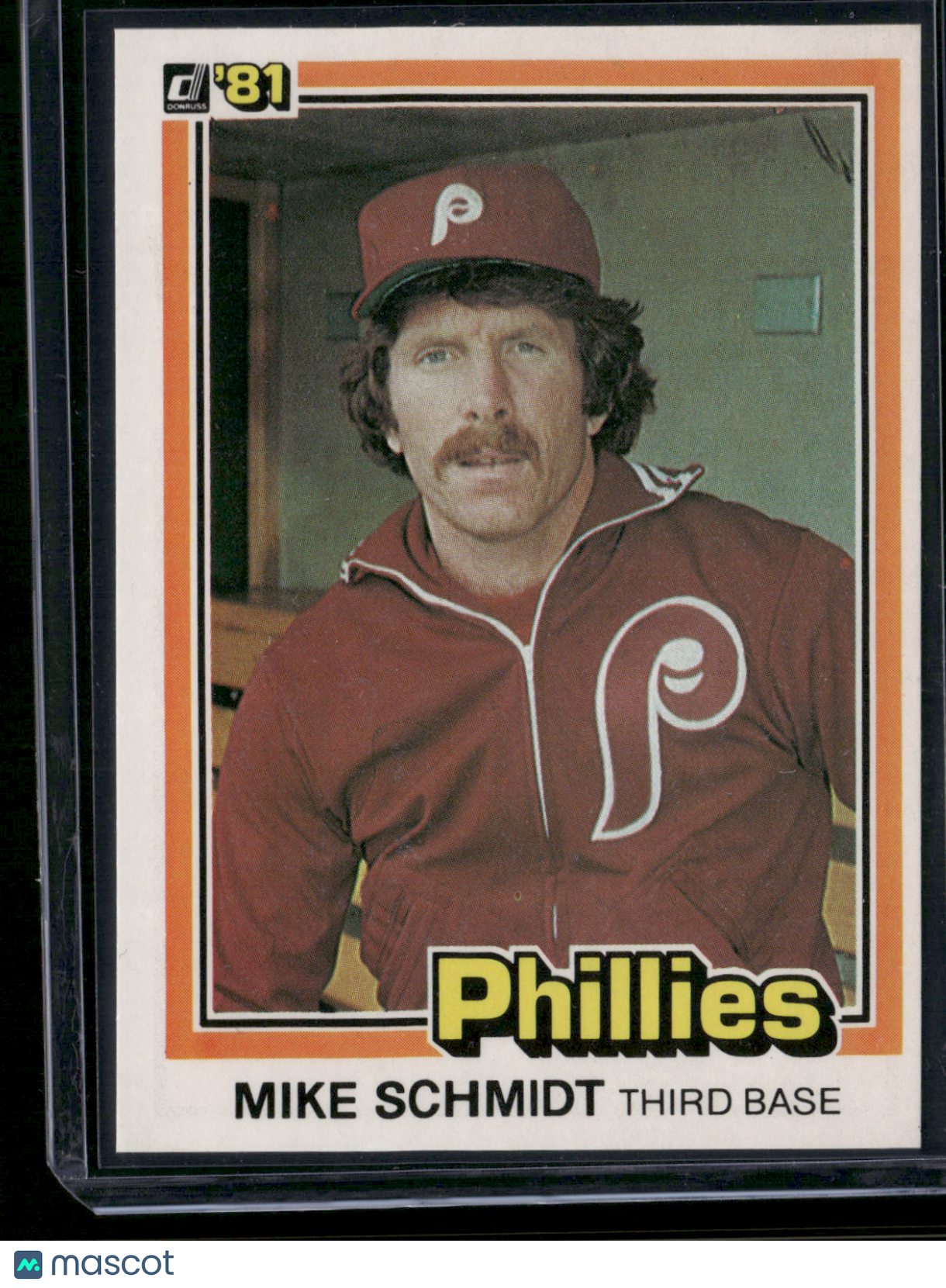 1981 Donruss MIKE SCHMIDT #11 (NM)