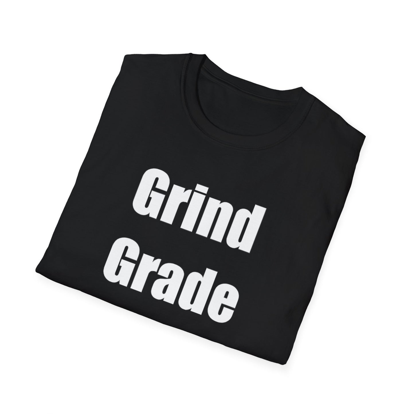 “Grind. Grade. Grow.” YSC Signature Tee