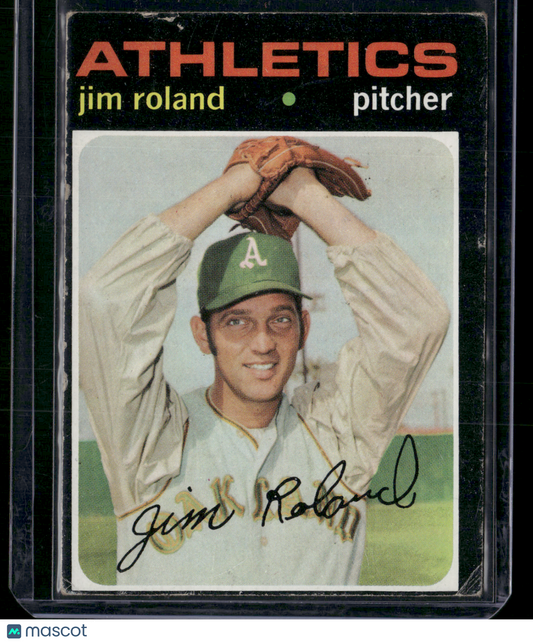1971 Topps JIM ROLAND #642