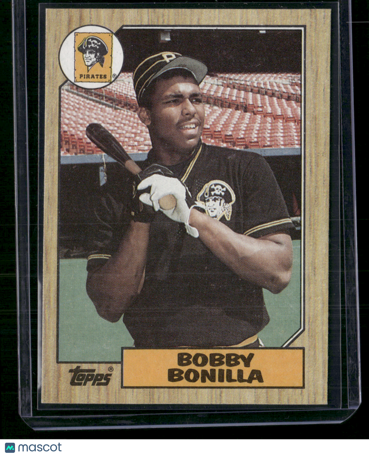 1987 Topps BOBBY BONILLA #184 (NM)