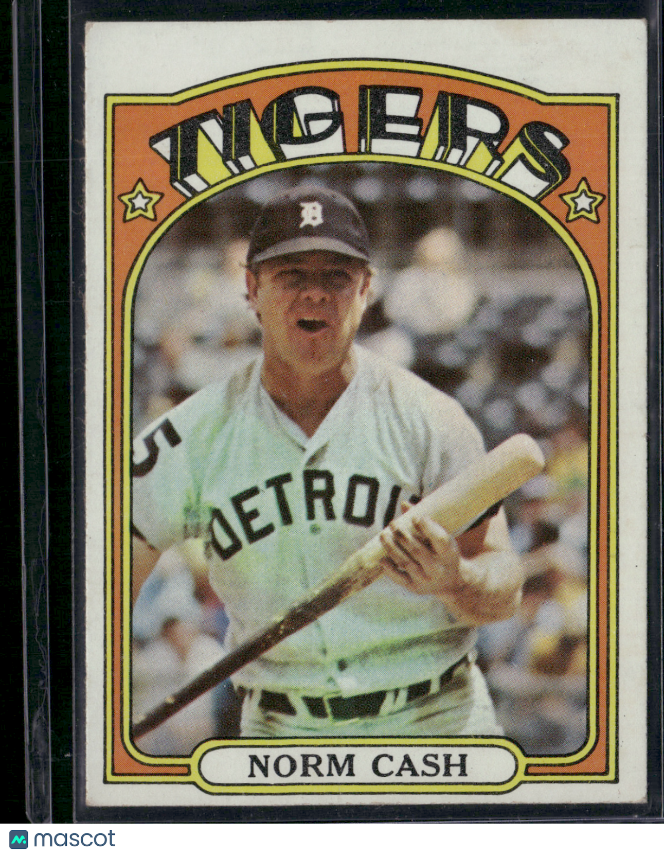 1972 Topps NORM CASH #150 (VG)