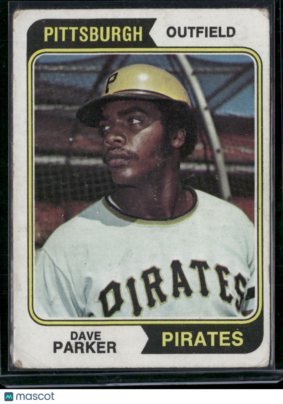 1974 Topps DAVE PARKER #252 (VG)