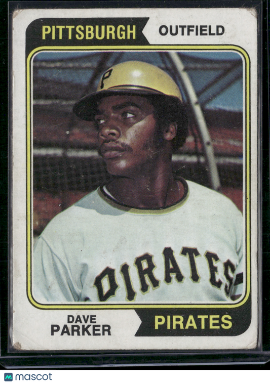 1974 Topps DAVE PARKER #252 (VG)