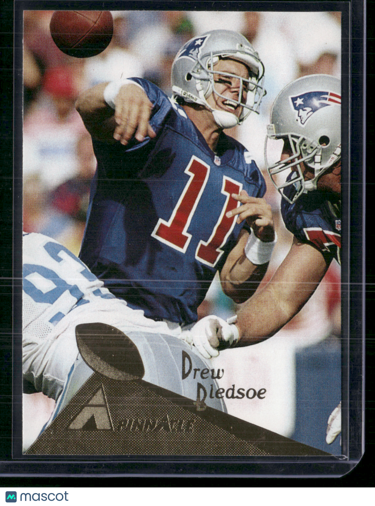 1996 Pinnacle DREW BLEDSOE #92 (NM)