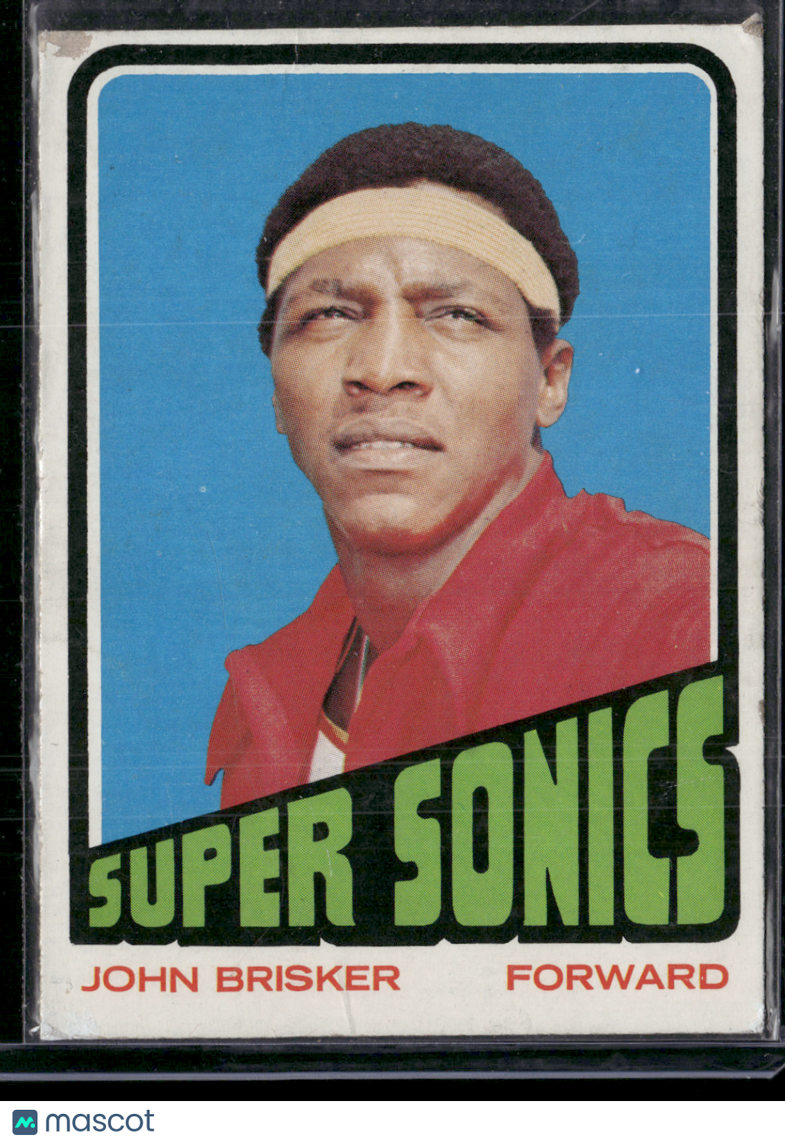 1972 Topps JOHN BRISKER #135