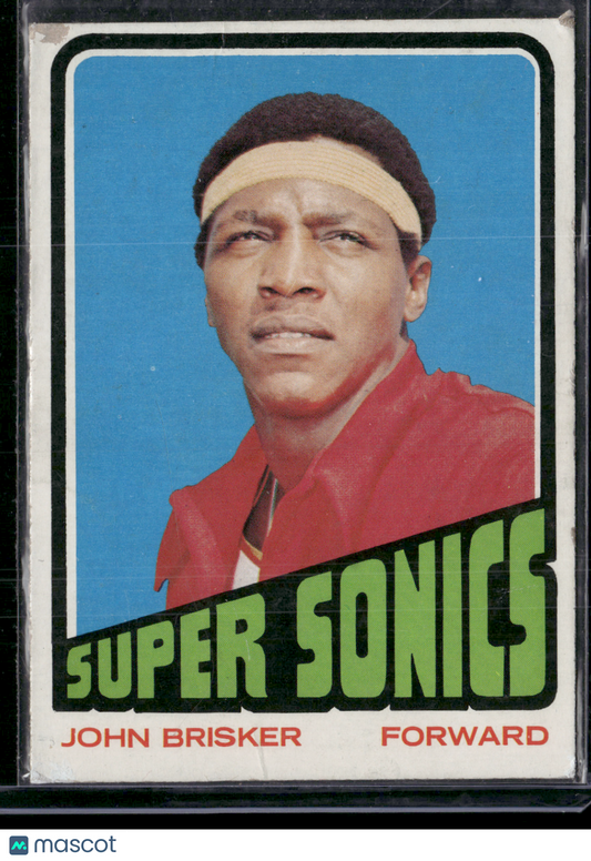 1972 Topps JOHN BRISKER #135