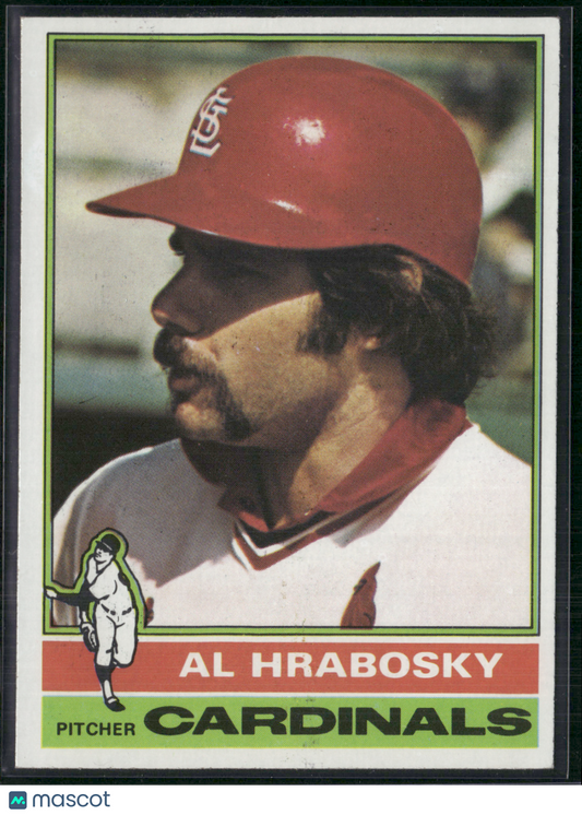 1976 Topps AL HRABOSKY #315 (EX)