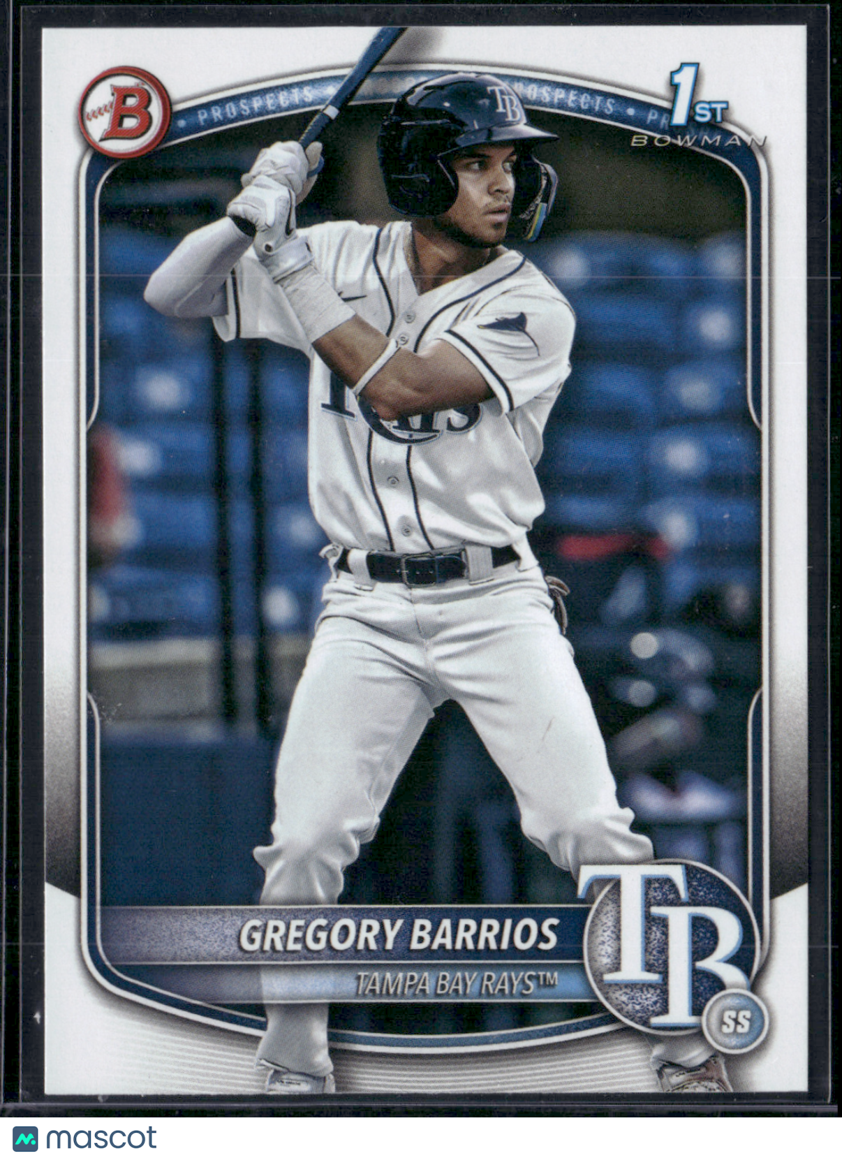 2025 Bowman GREGORY BARRIOS #BP-7 1st Bowman