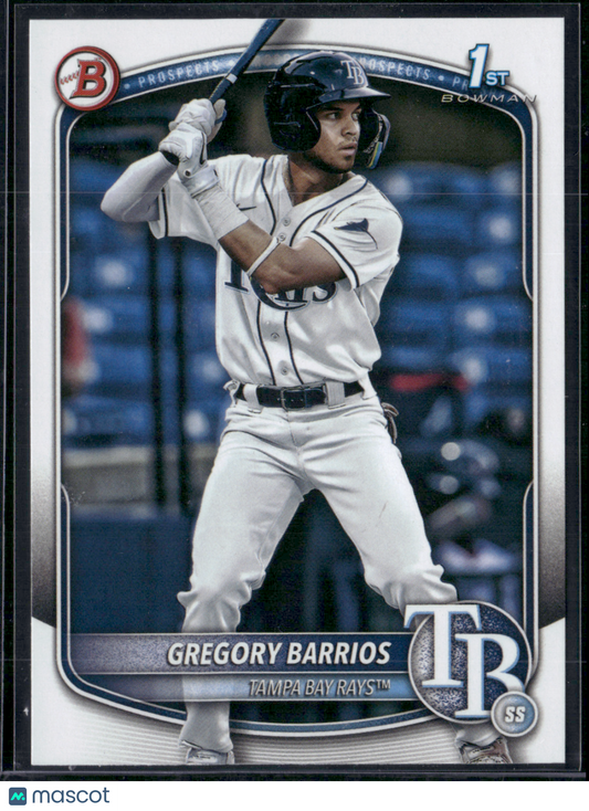 2025 Bowman GREGORY BARRIOS #BP-7 1st Bowman