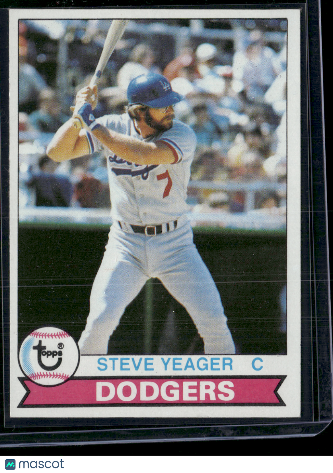 1979 Topps STEVE YEAGER #75 (EX/MT-NM)