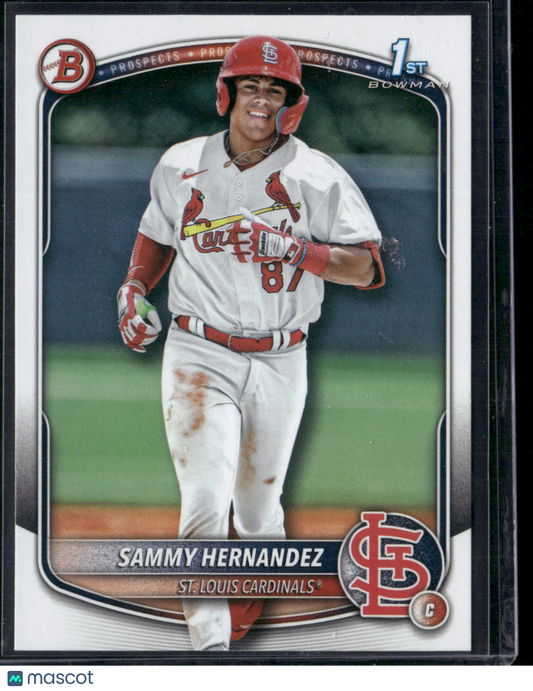 2025 Bowman SAMMY HERNANDEZ #BP-50 1st Bowman