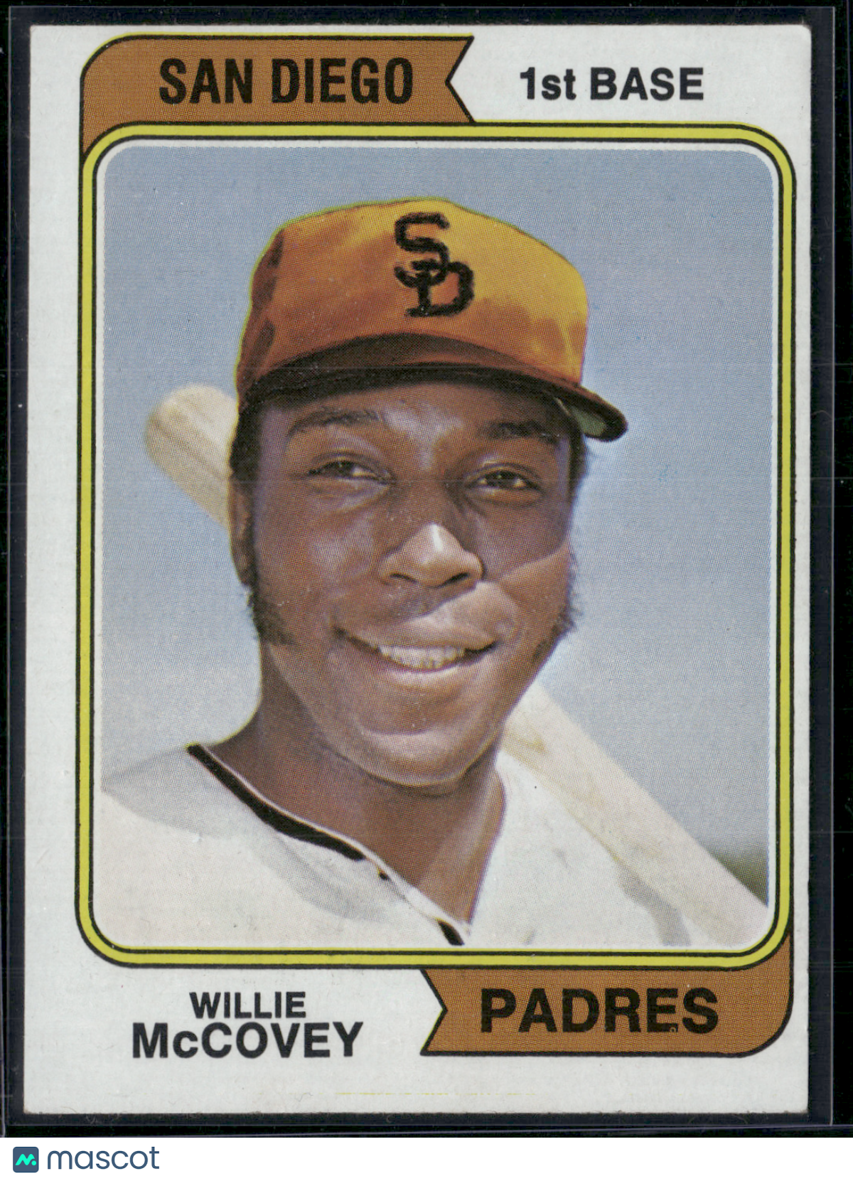 1974 Topps WILLIE MCCOVEY #250 (EX)