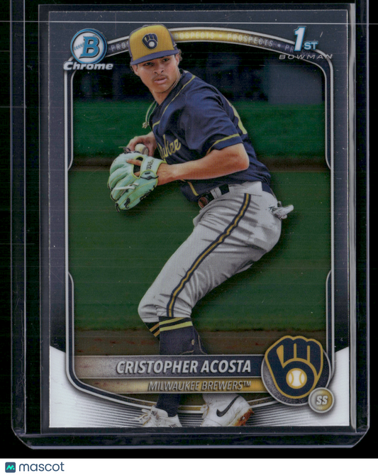 2025 Bowman Chrome CRISTOPHER ACOSTA #BCP-176 1st Bowman
