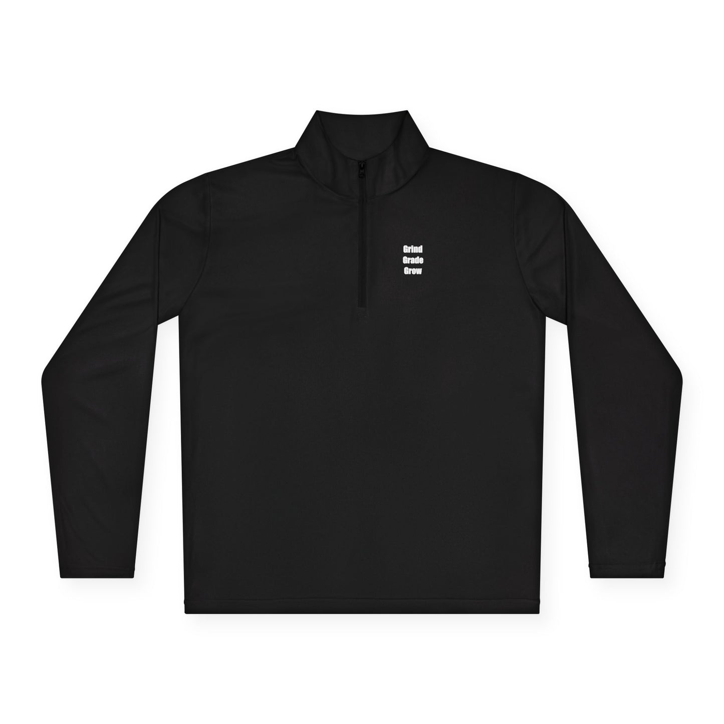 YSC “Grind. Grade. Grow.” Quarter Zip Pullover – Built for the Hobby, Designed for the Hustle