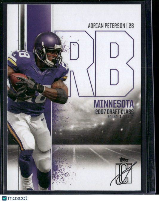 2024 Topps Signature Class ADRIAN PETERSON #31
